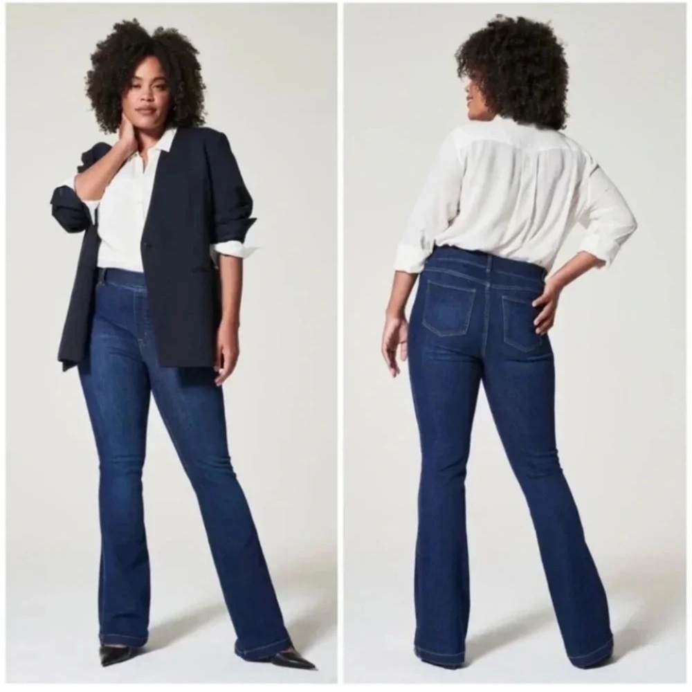 New without tags Spanx bootcut jeans.  Size M